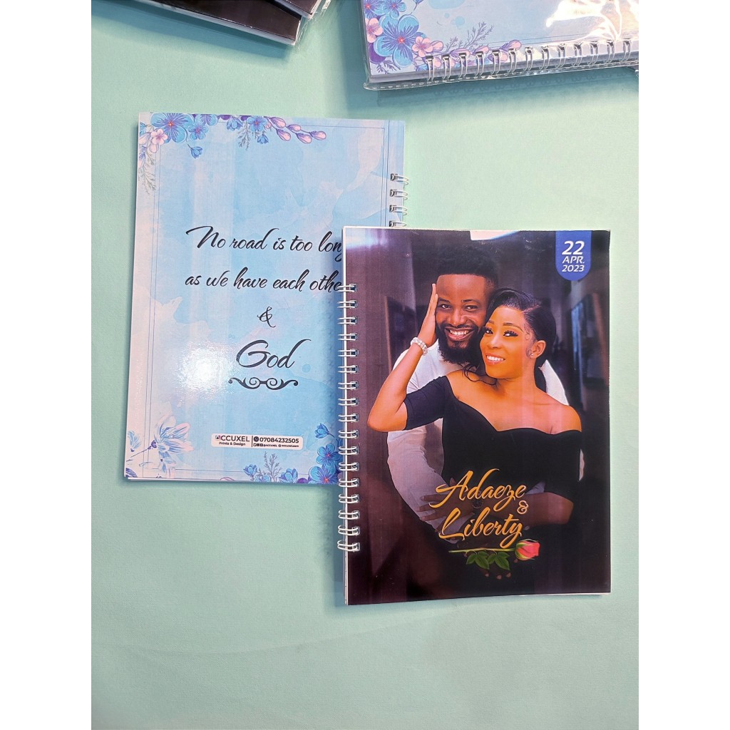 Accuxel Prints & Design Ilorin: Wedding Stationery, Banners & Packaging