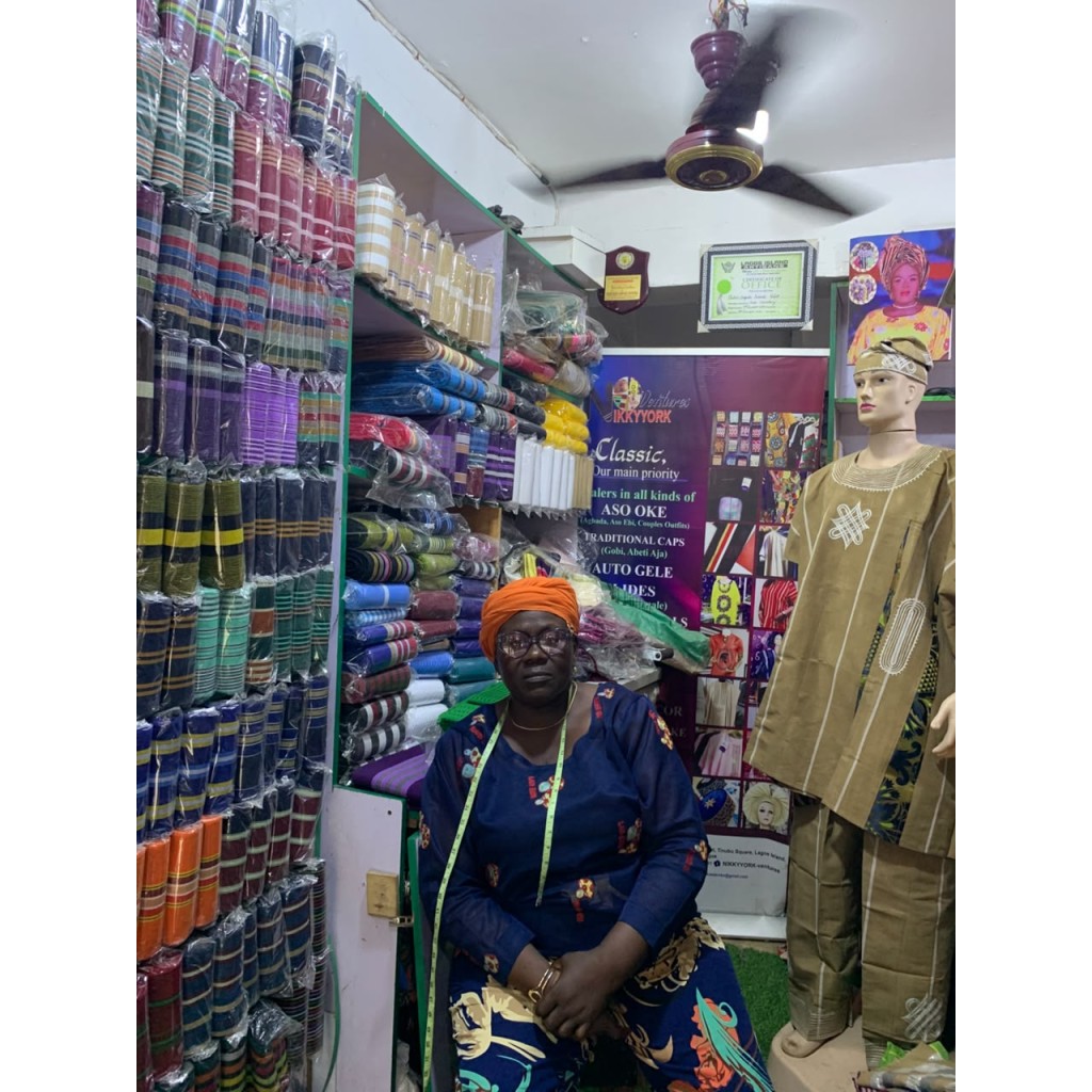 Nikkyyork Ventures Lagos | Traditional Aso Oke for Weddings, Events