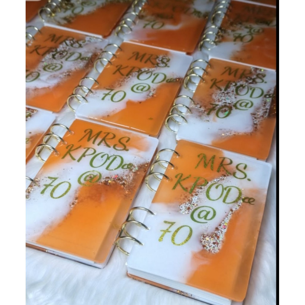 Mimi's Glam House Lagos: Handmade Resin Souvenirs and Asoebi Packaging