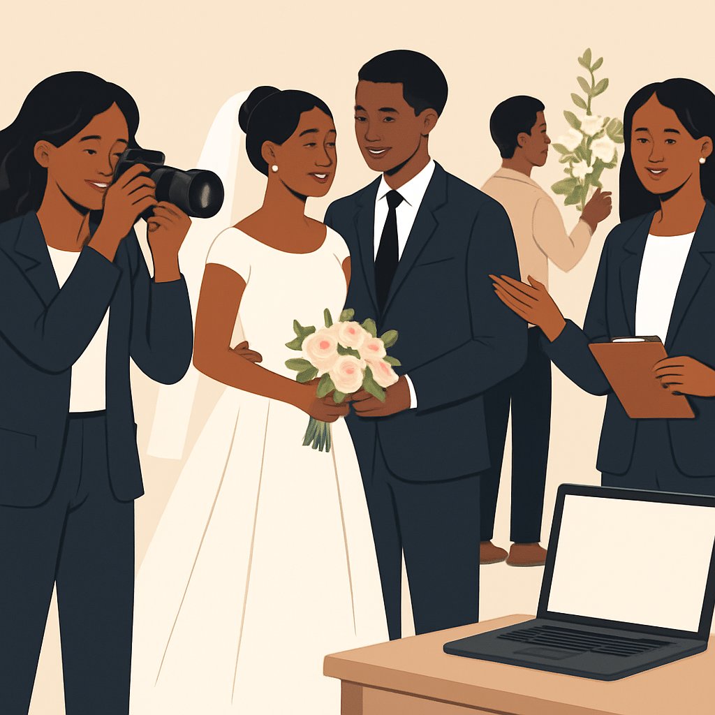 Bsensitive Weddings Ajah, Lagos: Wedding Photography and Planning