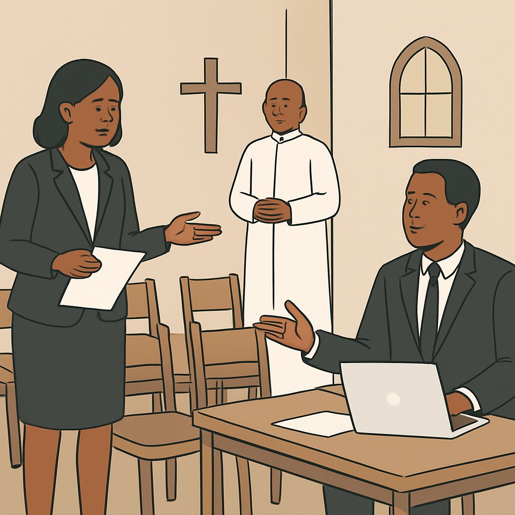 Catholic Beacon Issele-Uku Event Management and Church Coordination