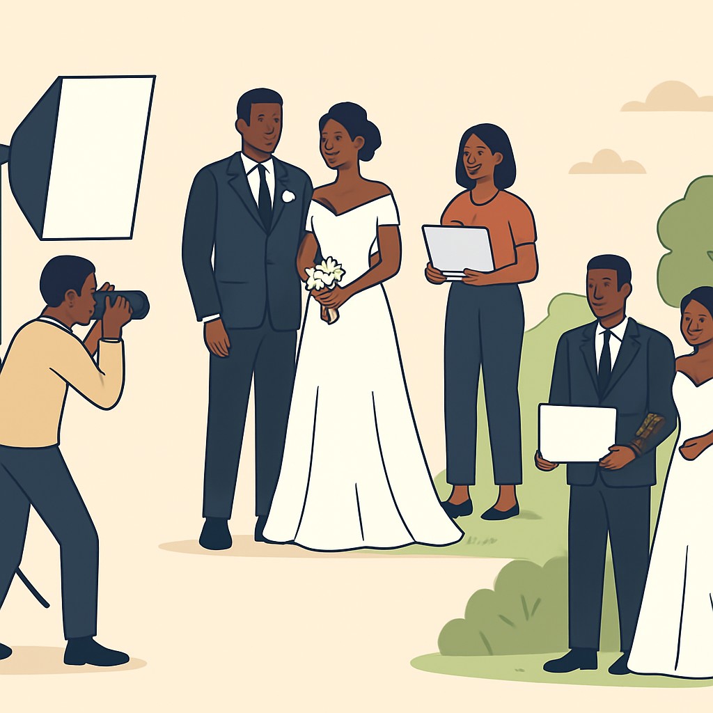De Great Photography Enugu - Wedding and Event Photography Studio