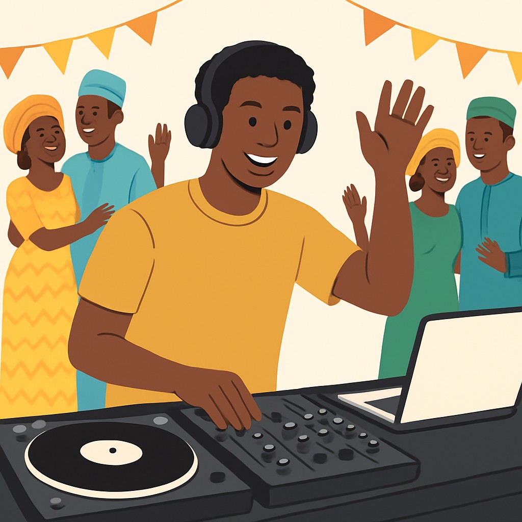 DJ Freeman Entertainment Makoko (Yaba), Lagos Wedding DJ Service 24/7