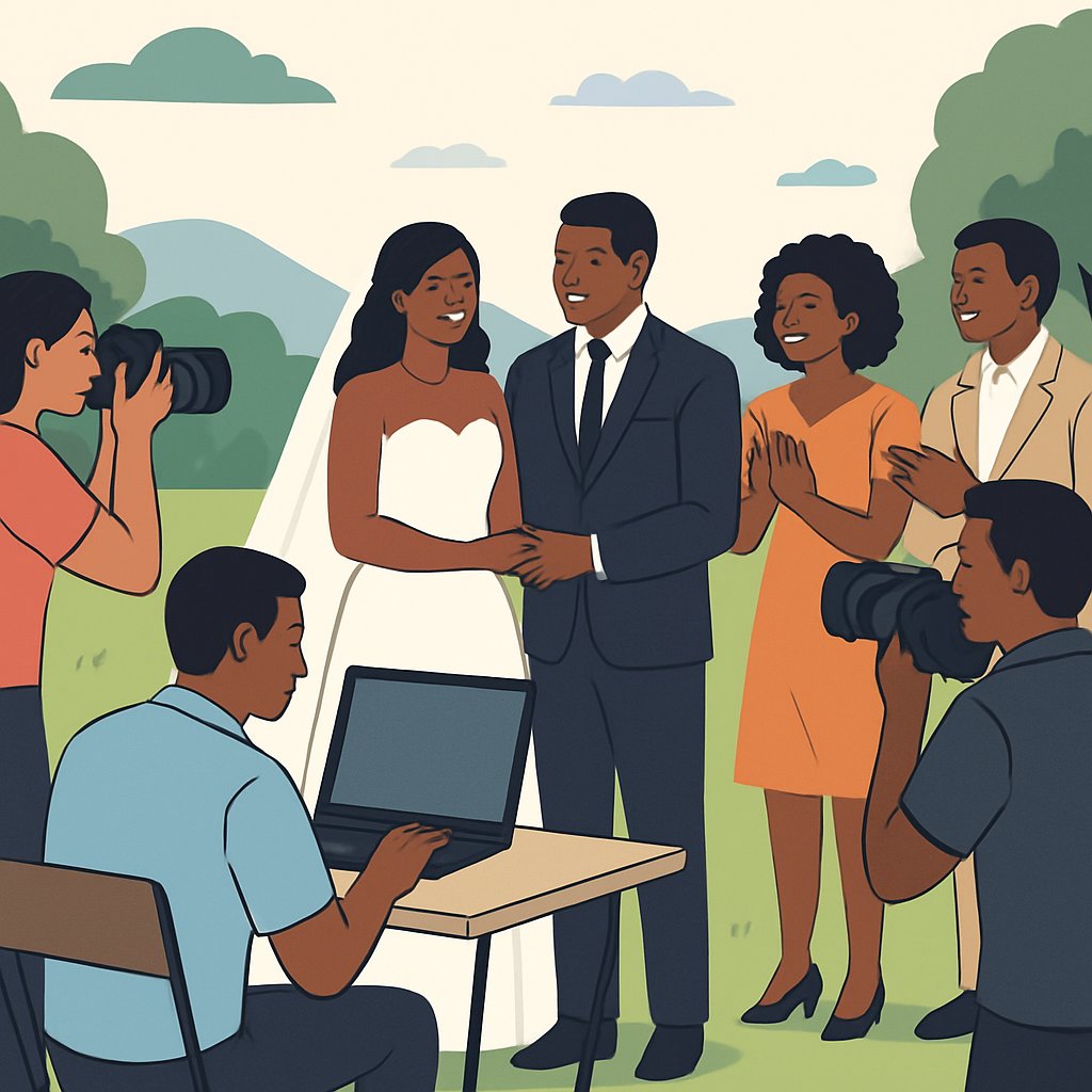 Dmic Media Ebukuma (Andoni), Rivers Wedding and Event Photography