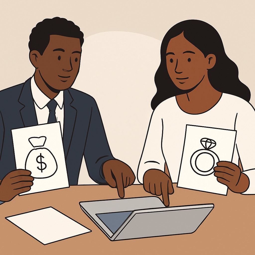Helping Couples Navigate Disagreements During Wedding Planning