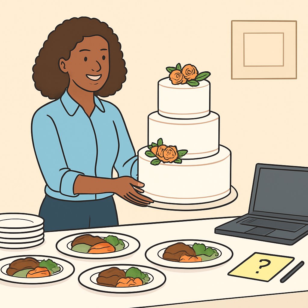 King's Chef Catering & Baking Services — Sagamu, Ogun | Wedding Cakes