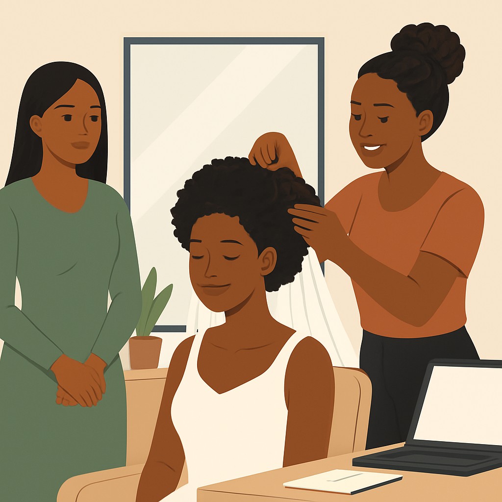M.J. Nails & Beauty Oshodi/Isolo, Lagos Bridal Hair and Beauty Salon