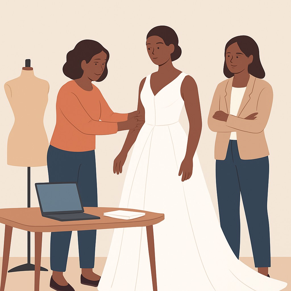 Marlyna Fashion Enterprise, Gusau - Custom Bridal Wear & Fittings
