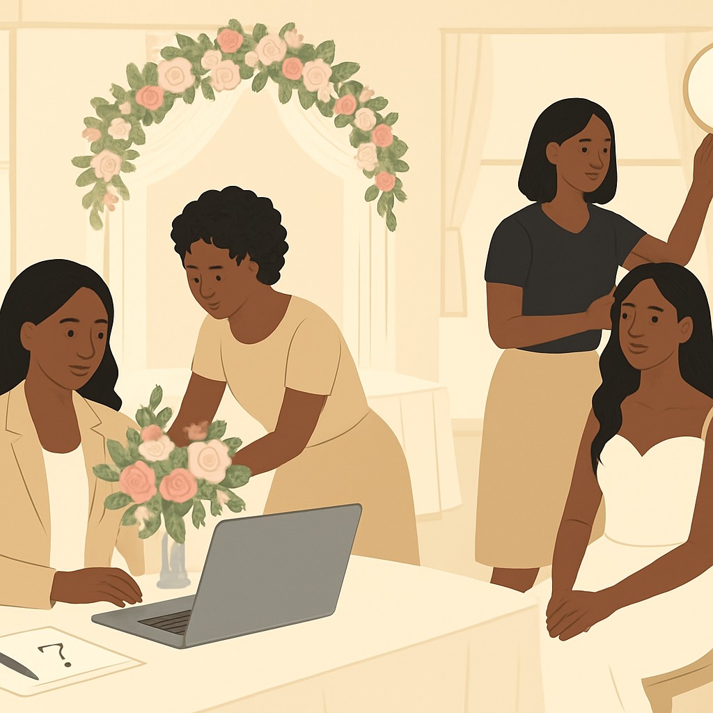 Memento Events Ondo: Event Planning, Venue Styling and On-Site Hair