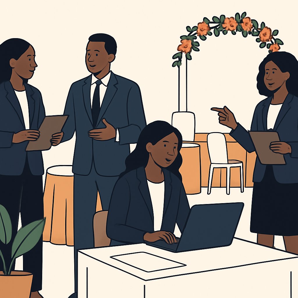 Mufat Rentals and Event Management Oyo: Event Planning and Rentals