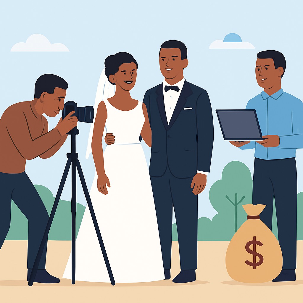 Nummawong Digital Sokoto Wedding and Event Photography Services