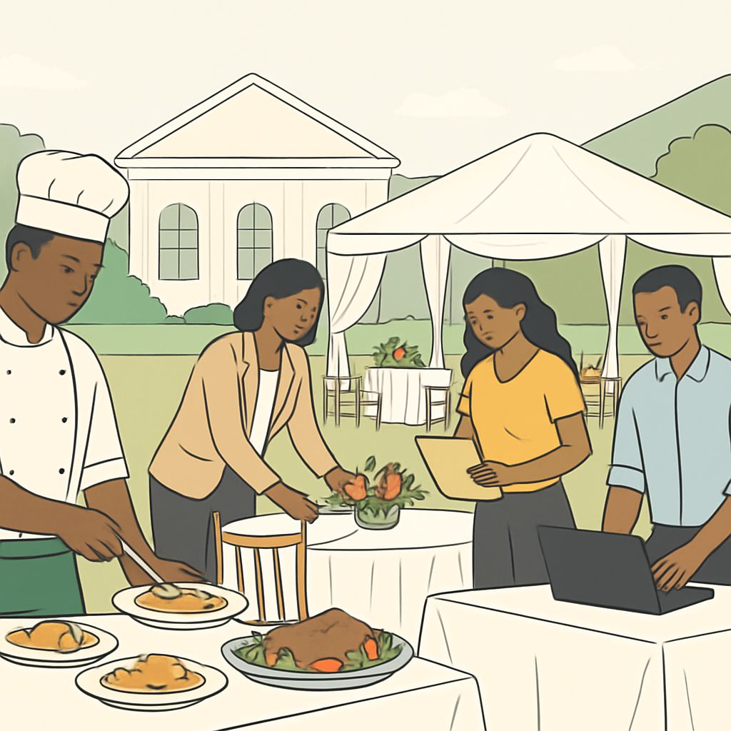 Purity Foodies Catering & Event Planning Ado-Ekiti On-Site Catering
