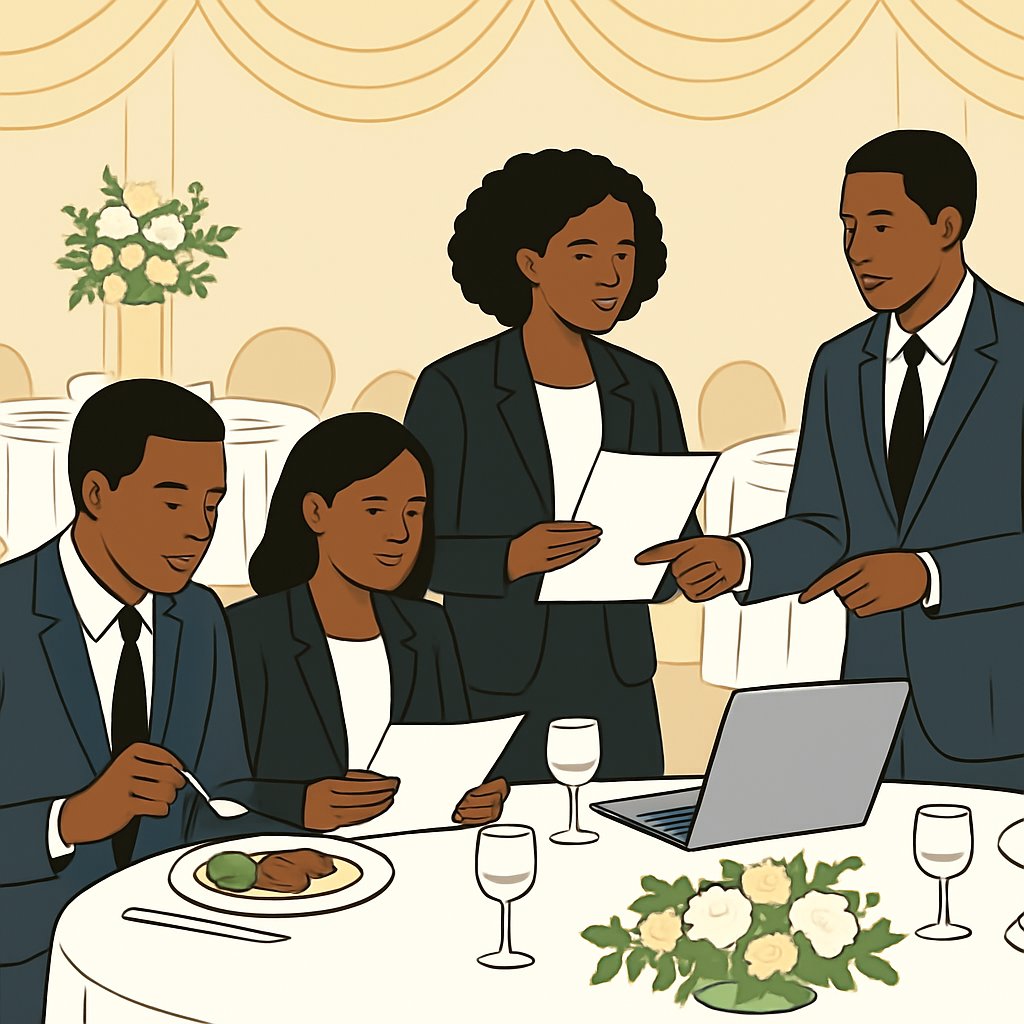 Royal Bee Catering Asaba: Wedding and Event Planning and Catering