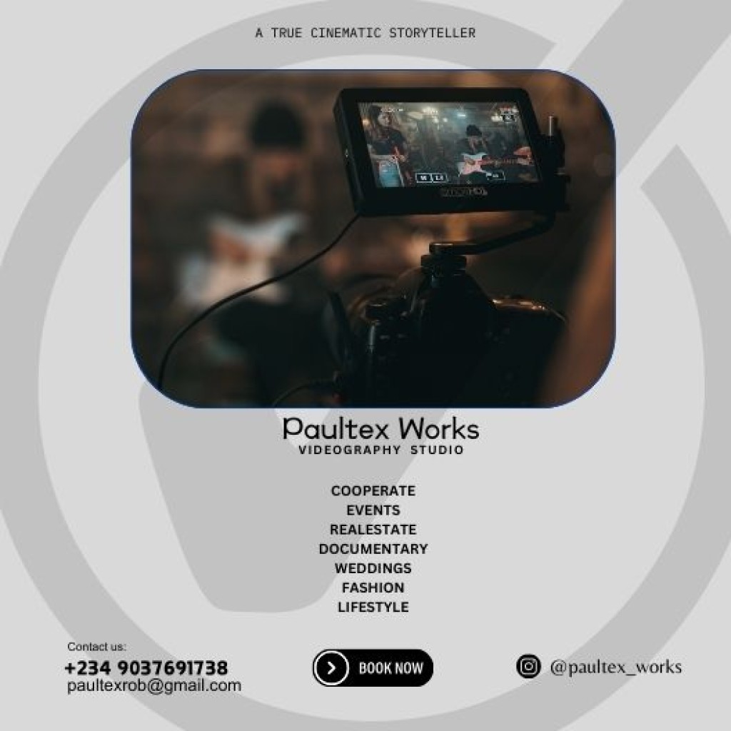 Paultex Works Multimedia Studio, Lekki Wedding Videography and Photo