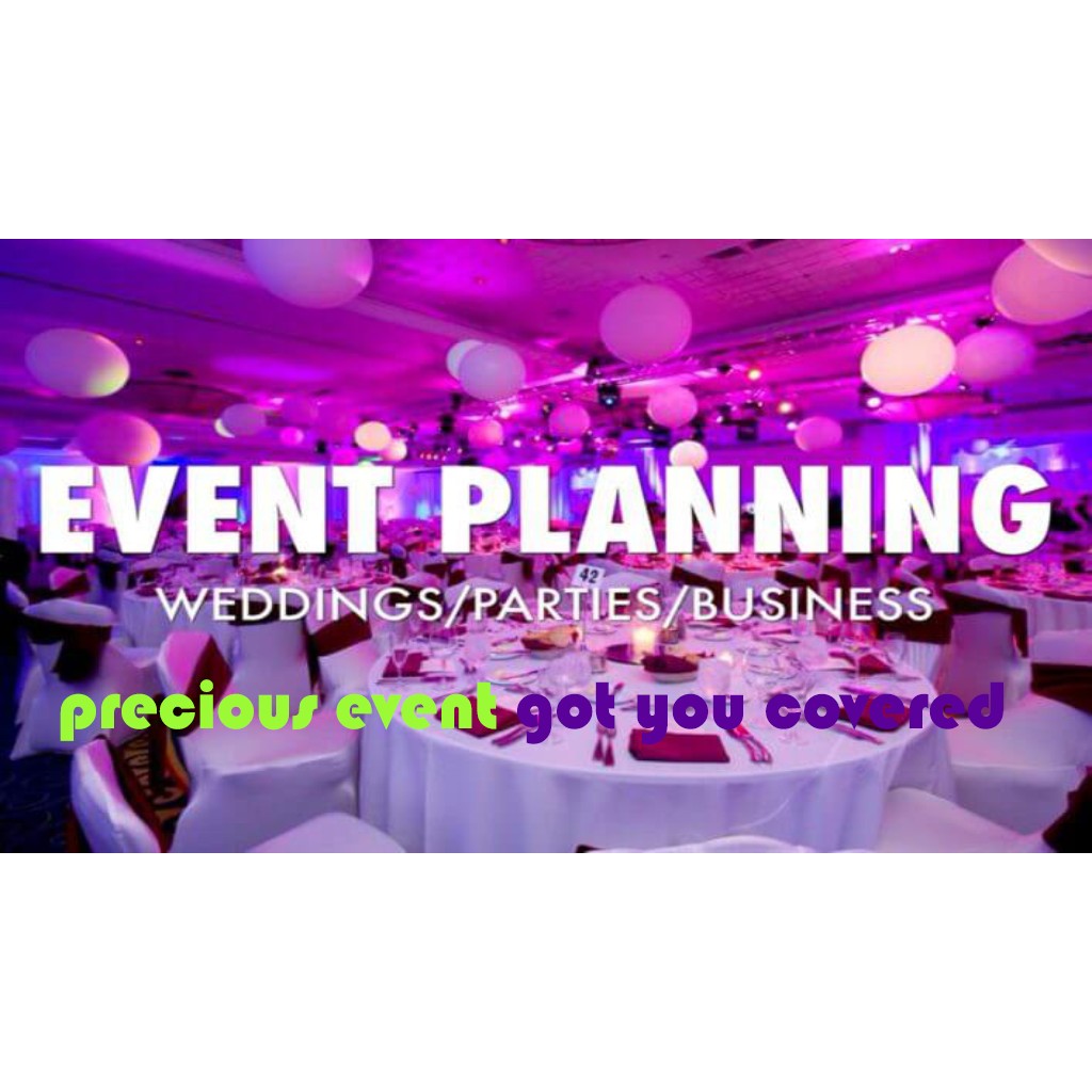 Precious Event Rumudara Obio/Akpor Wedding Decorator and Planner