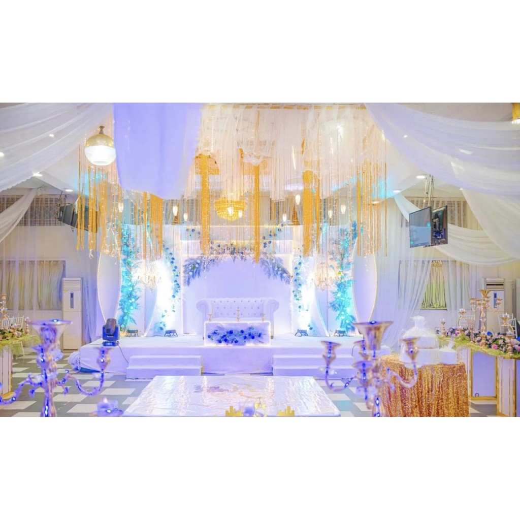 Danzona Concept and Events Benin City Wedding Decor & Event Planner