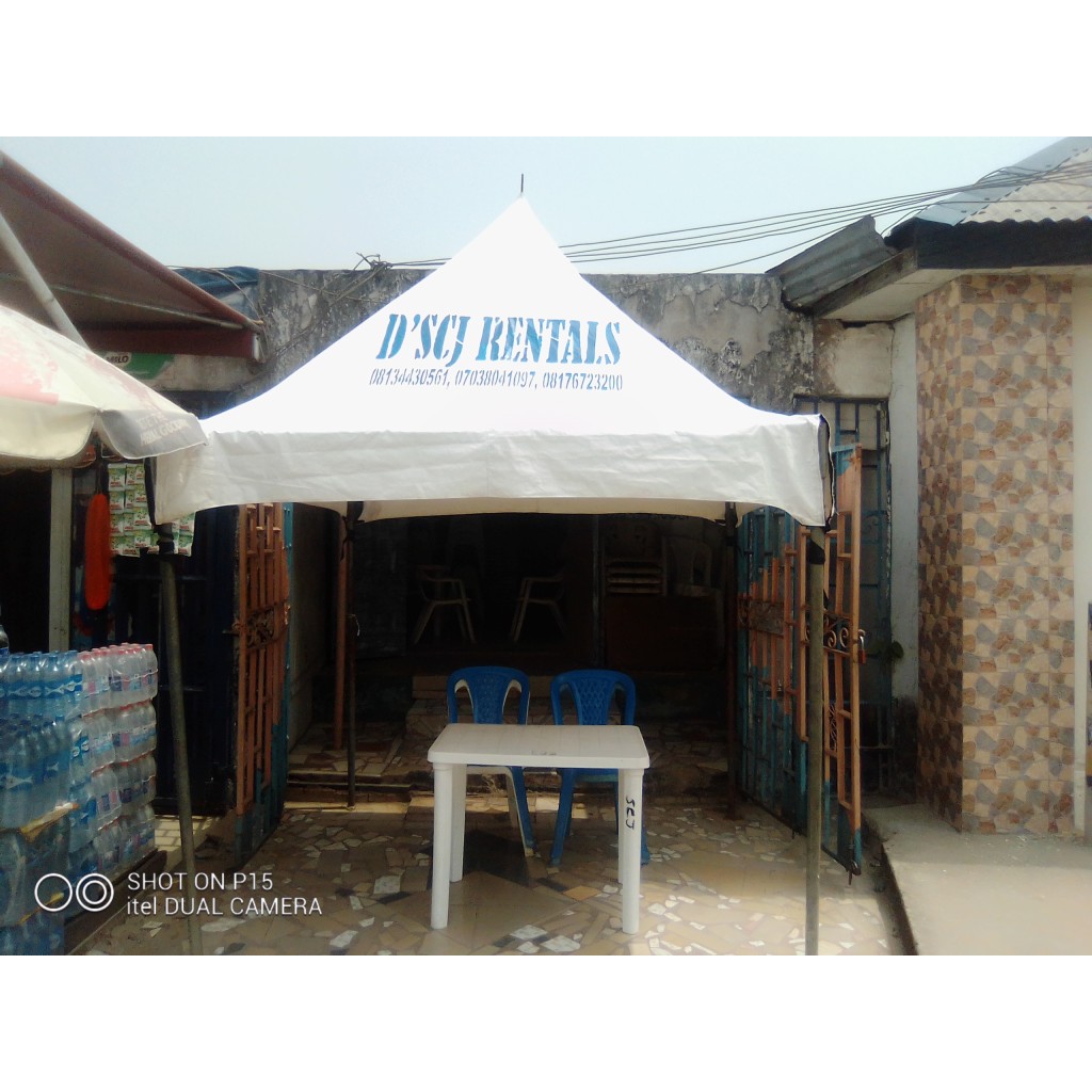 D'SCJ Rentals Calabar: Wedding Decoration, Venue Styling, Rentals