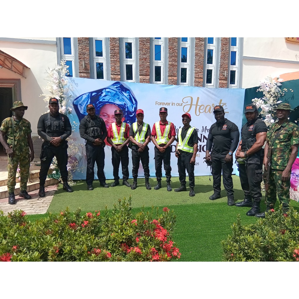 The Adams Managers Oluyole Ibadan Event Planning and Security Services