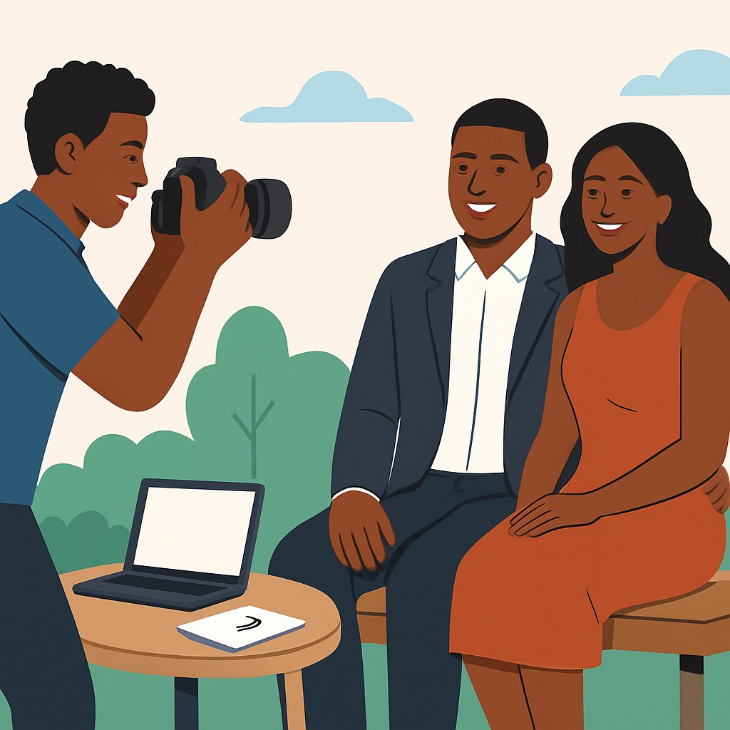 The Maker Pictures Yenagoa Wedding Photography and Pre-Wedding Shoots
