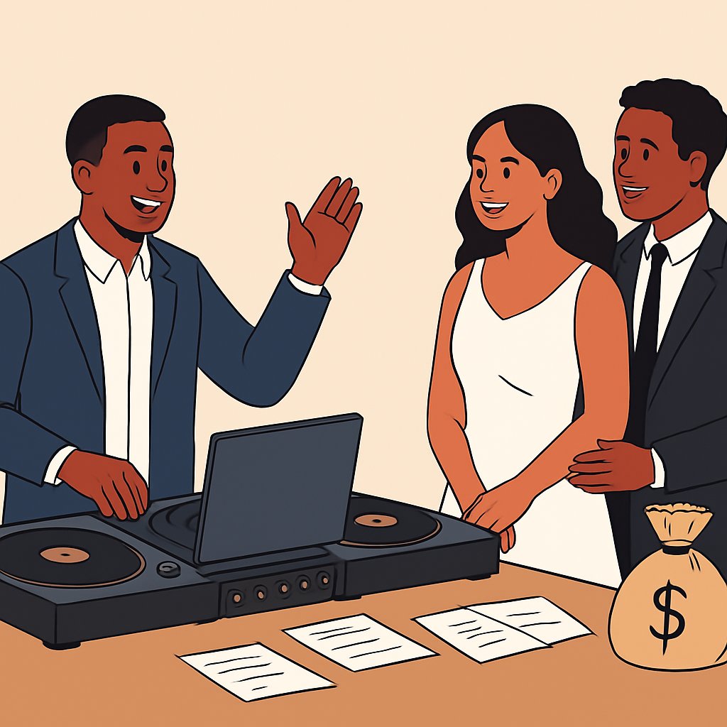 Verified DJ Ratty — Wedding and Event DJ Service in Ajah, Lagos