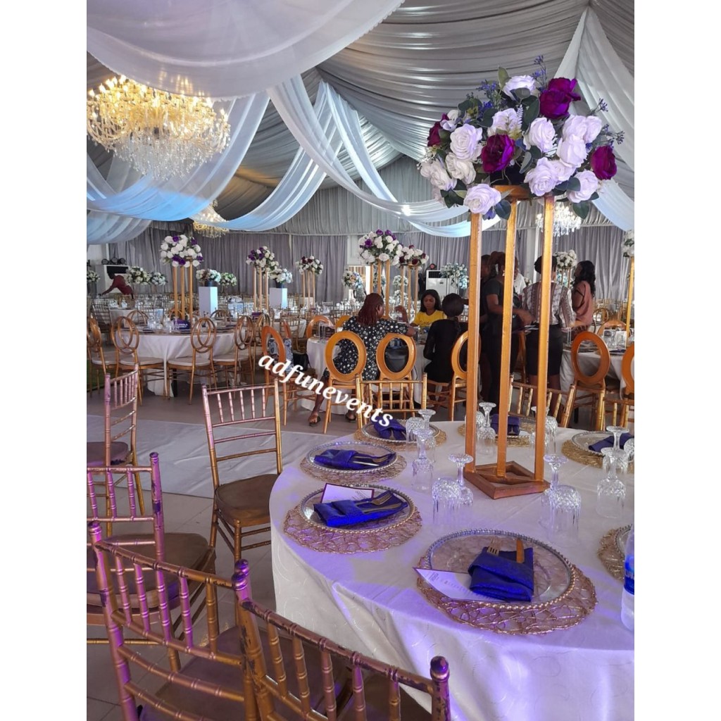 Adfuncakes and Event Decoration, Iju, Lagos — Wedding Decor and Cakes