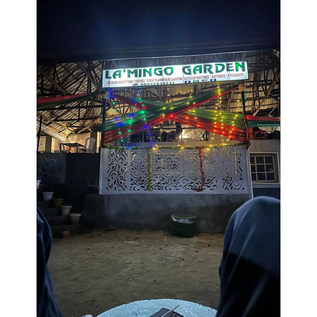 La'mingo Garden, Jos — Garden Event Venue With On-Site Catering