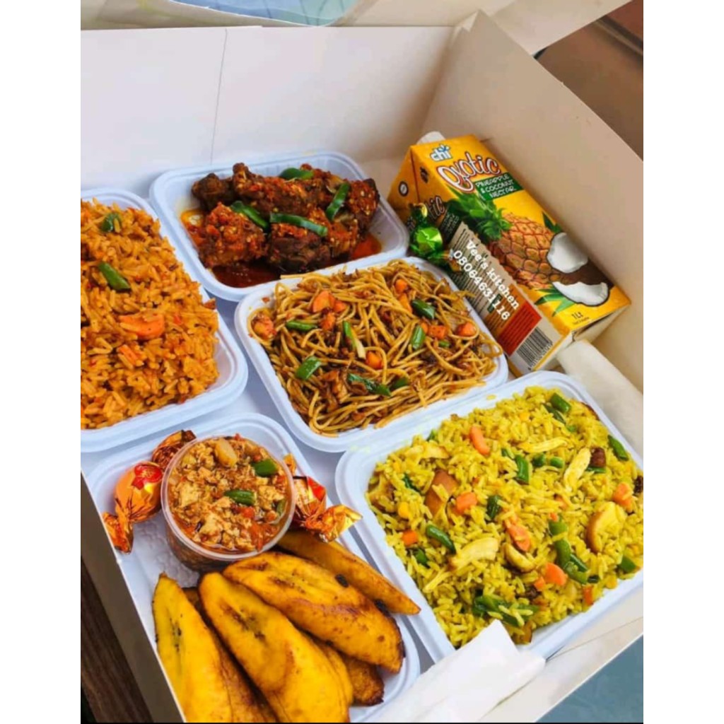 Gifted Kitchen & Confectioneries Asaba — Wedding Catering and Cakes
