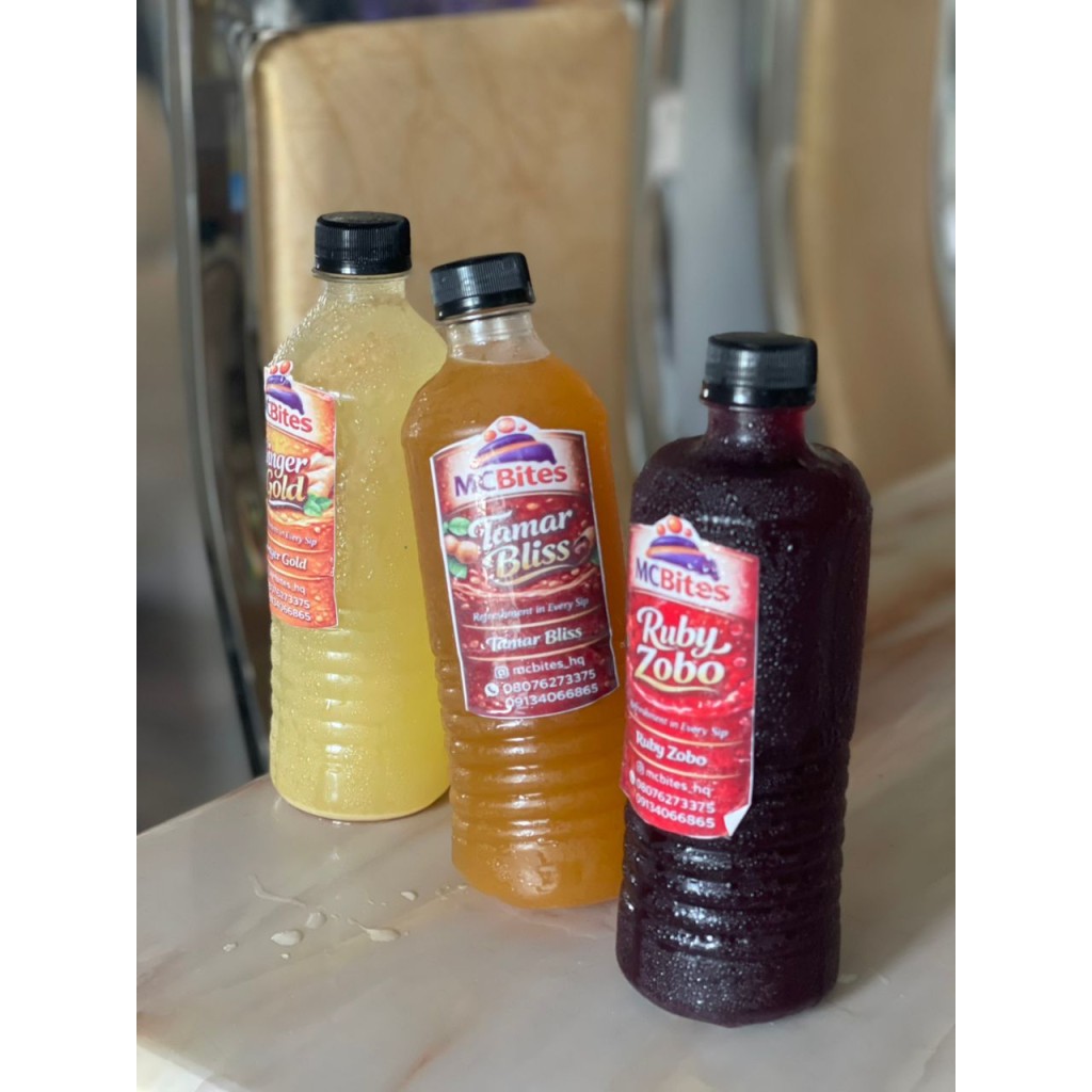 MC Bites Minna Wedding Catering: Natural Drinks and Event Snacks