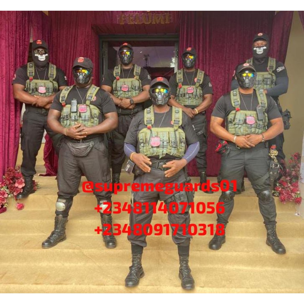 Supreme Guard Event Iyana Ipaja, Lagos Event Security for Weddings