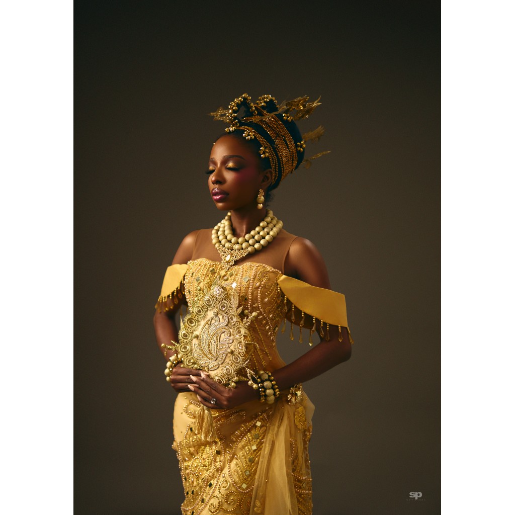 Hairvolver Abuja Bridal Hairstylist: Beads and 30-Minute Changes