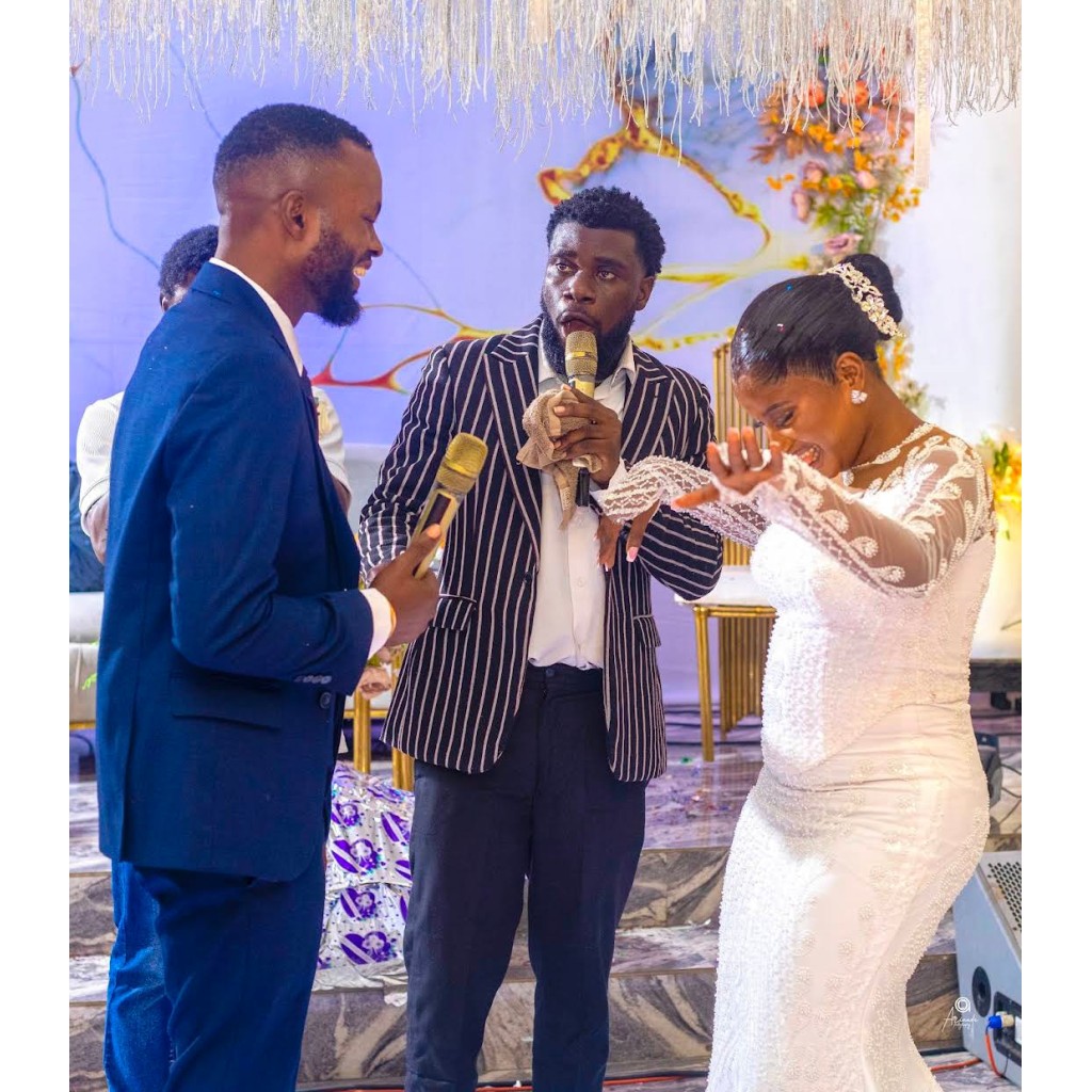 The Running Tongue Oluyole, Ibadan Event MC and Planner for Weddings