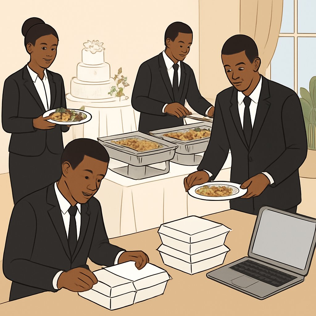 70's Grill Caterers & Events Benin City Wedding and Event Catering