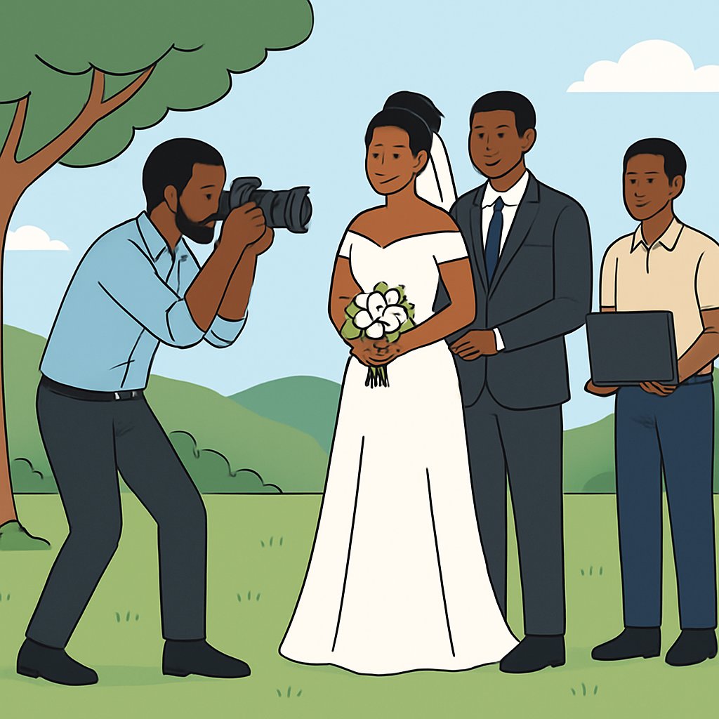 A. B. Photography Ukanafun Wedding and Event Photographer Studio