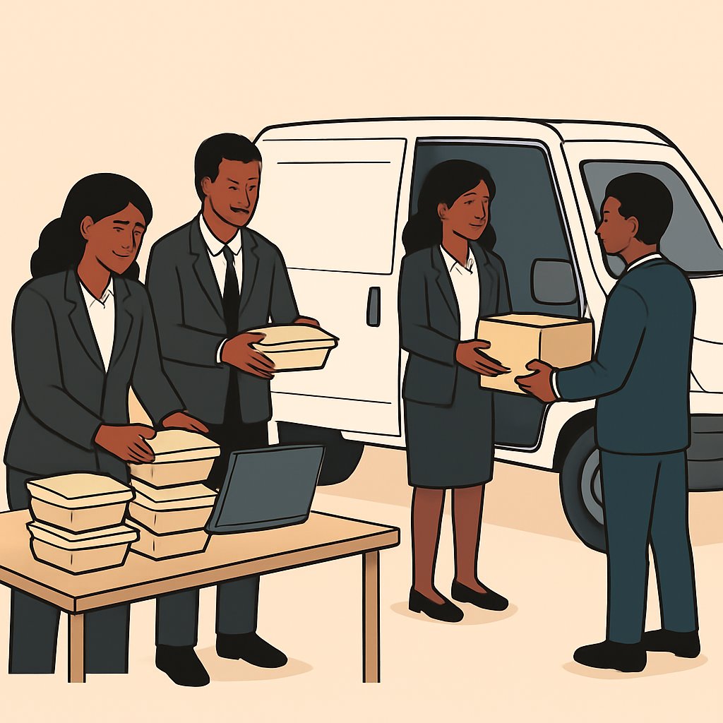 Ameemat Kitchen and Catering Services, Birnin Kebbi, Takeout, Delivery