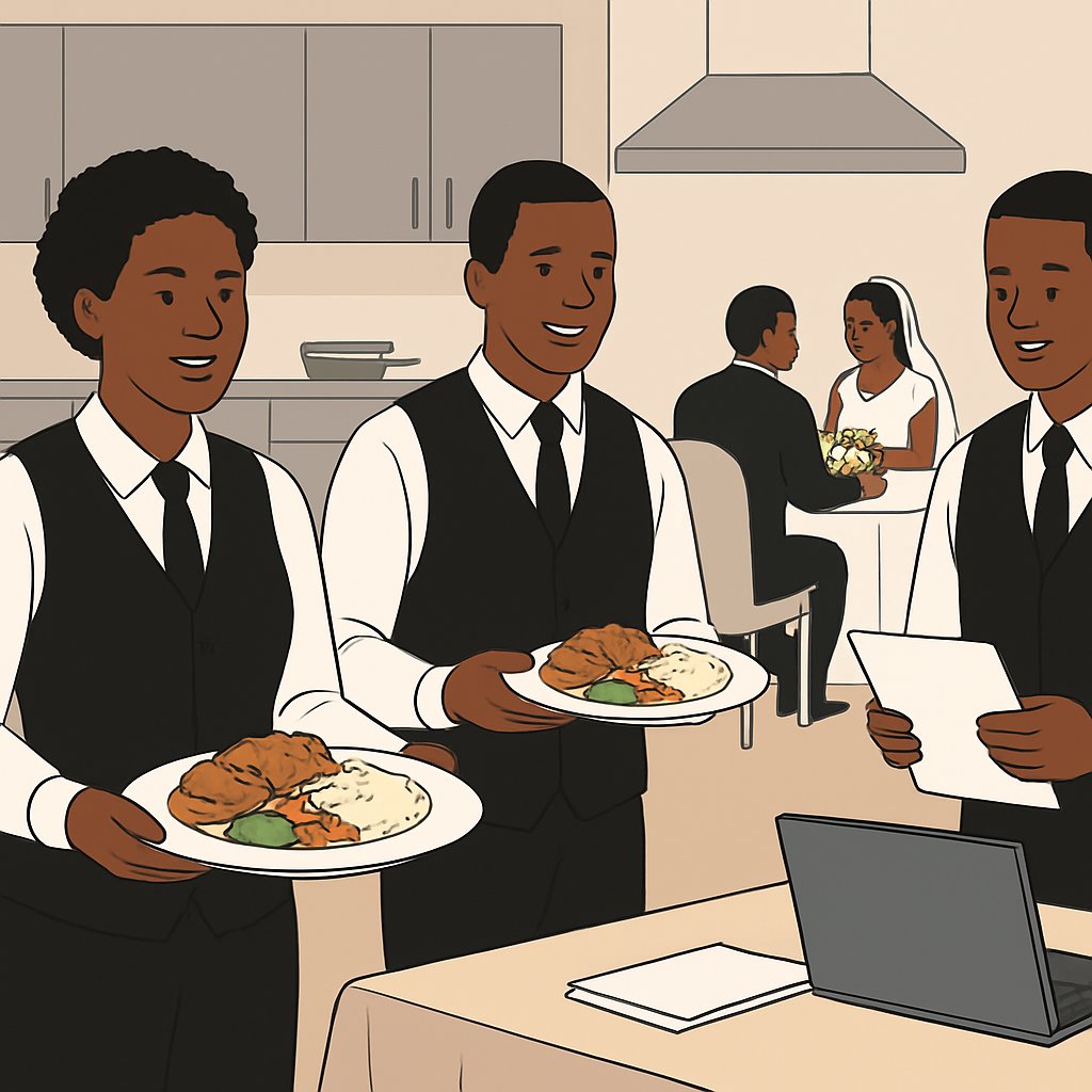 Andijos Kitchen and Catering Services, Sokoto Event & Wedding Catering