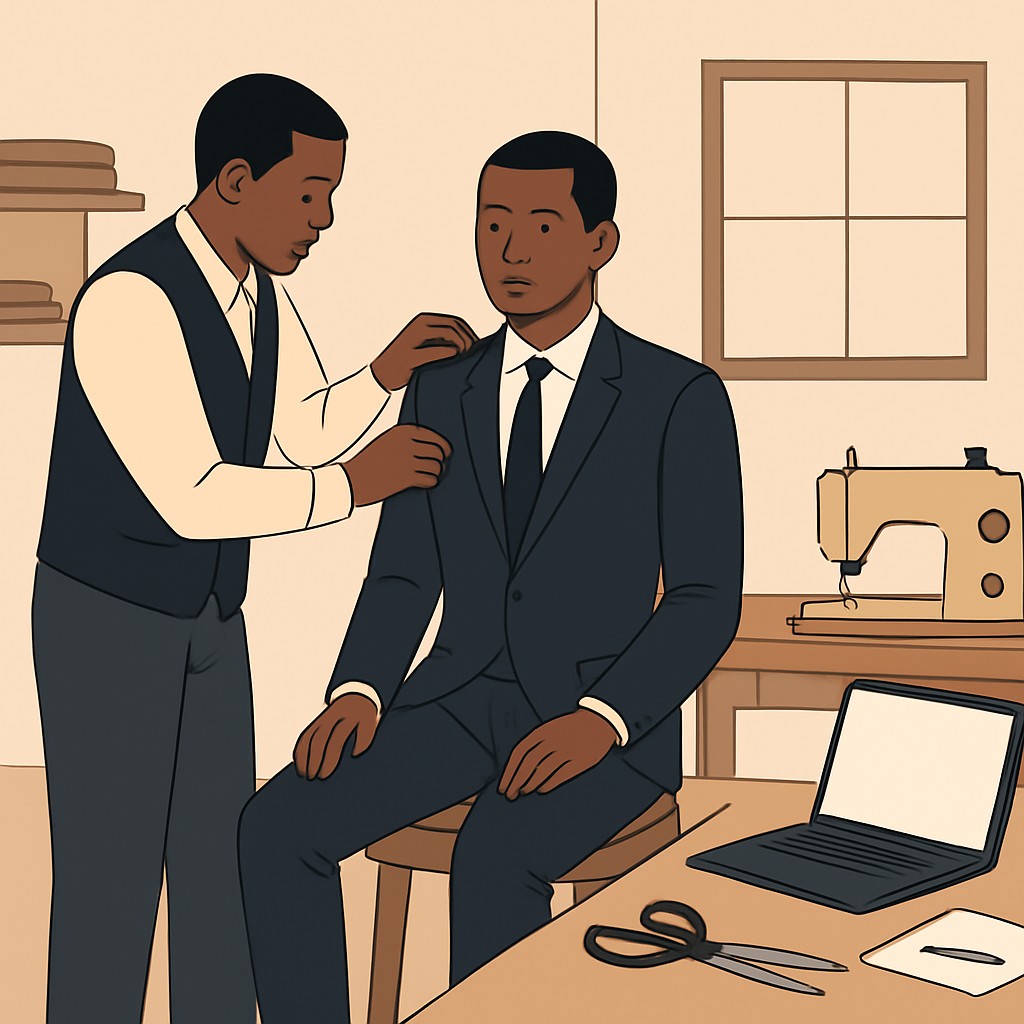 Augna Fashion House Ikot Ekpene Bespoke Attire and Custom Tailoring
