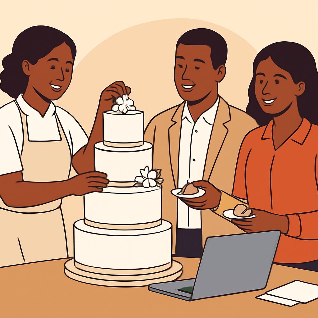 Bigailz Bakes N' Events Ihiala: Wedding Cakes and Confectionery