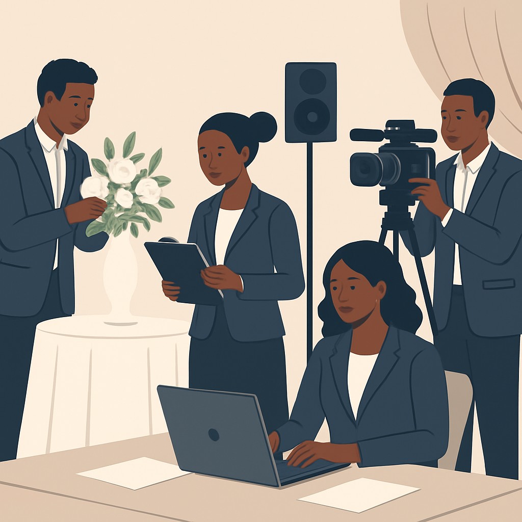 Bojuri Media Services Iwo, Osun - Event Planning and Media Production
