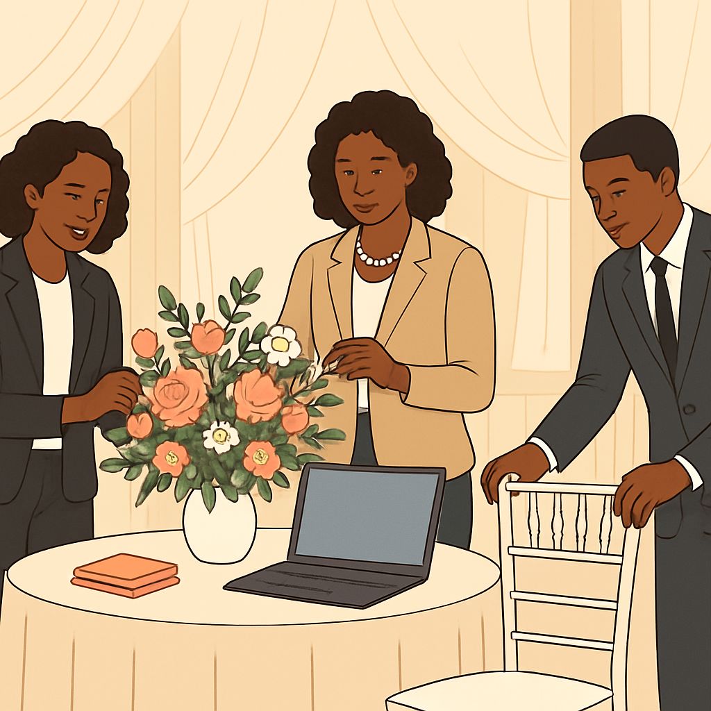 Busy Brain Ventures Aba, Abia Event Management and Wedding Planning