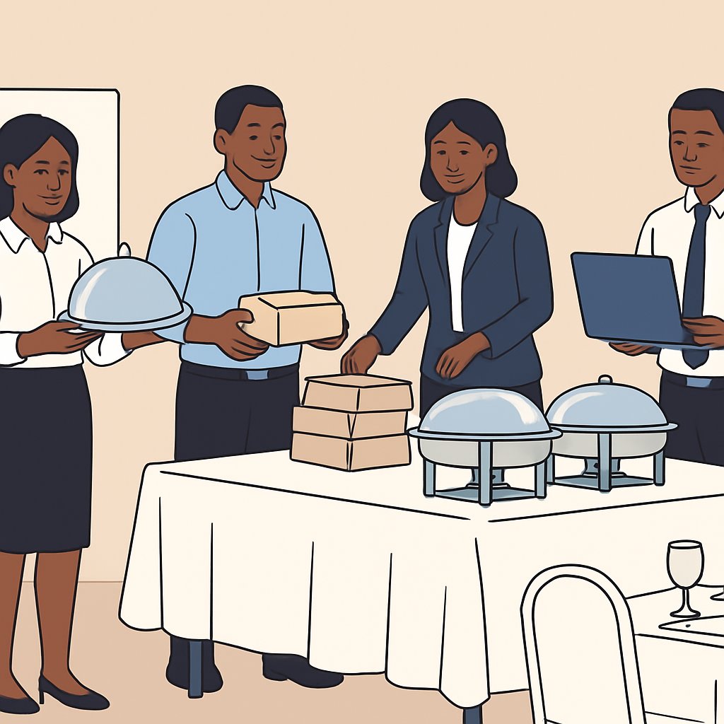 Catering Services Kaduna Wedding Catering Delivery and On-Site