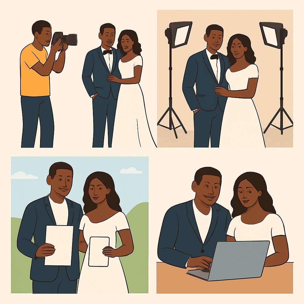 Chamix Studio Awkuzu, Anambra Wedding Photography and Photo Studio