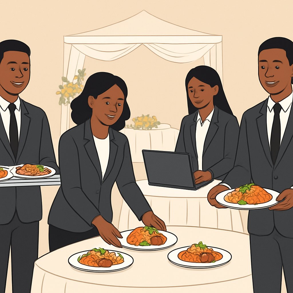 Cj's Culinary Delight Dawaki, Abuja Wedding and Event Catering