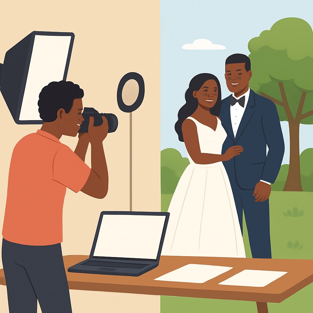 De P Photo Studio Okposi, Ebonyi — Wedding and Event Photography