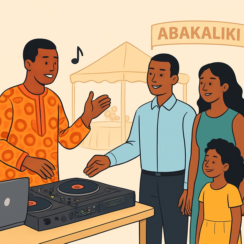 DJ Connect International Entertainment Abakaliki DJ and Events