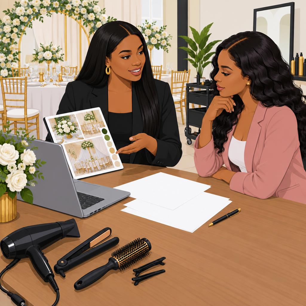 Elite Alure Beauty Page and Events | Lagos Event Planning & Styling