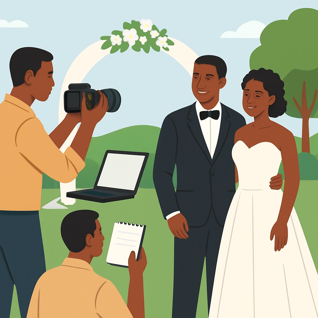 Emmy Visual Prodution Ankpa, Kogi — Wedding Photography and Video