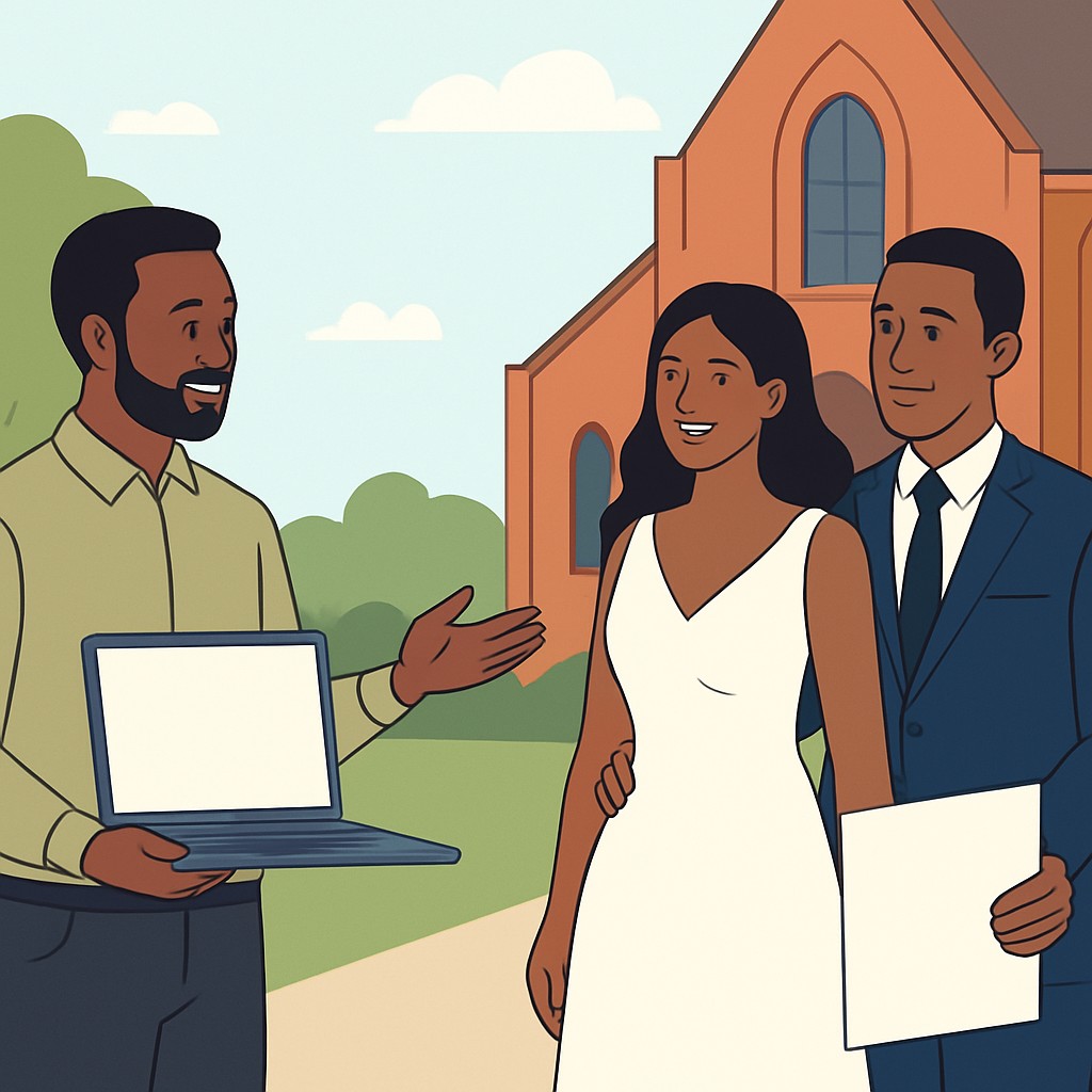 Gabriel Skibo Magami, Jalingo Wedding and Engagement Photography