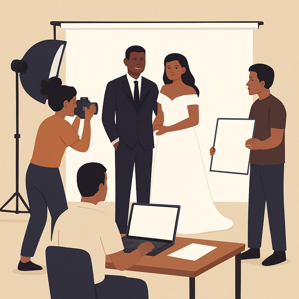 Glomi Media Empire Wedding Photography Studio in Aba 5.0-Rated