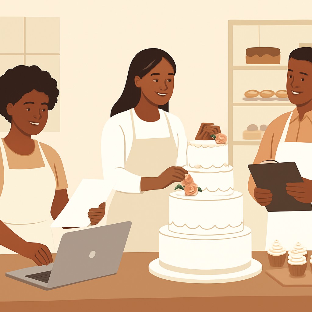 Halima Catering Service Tudun Wada, Kaduna: Wedding Cakes, Desserts