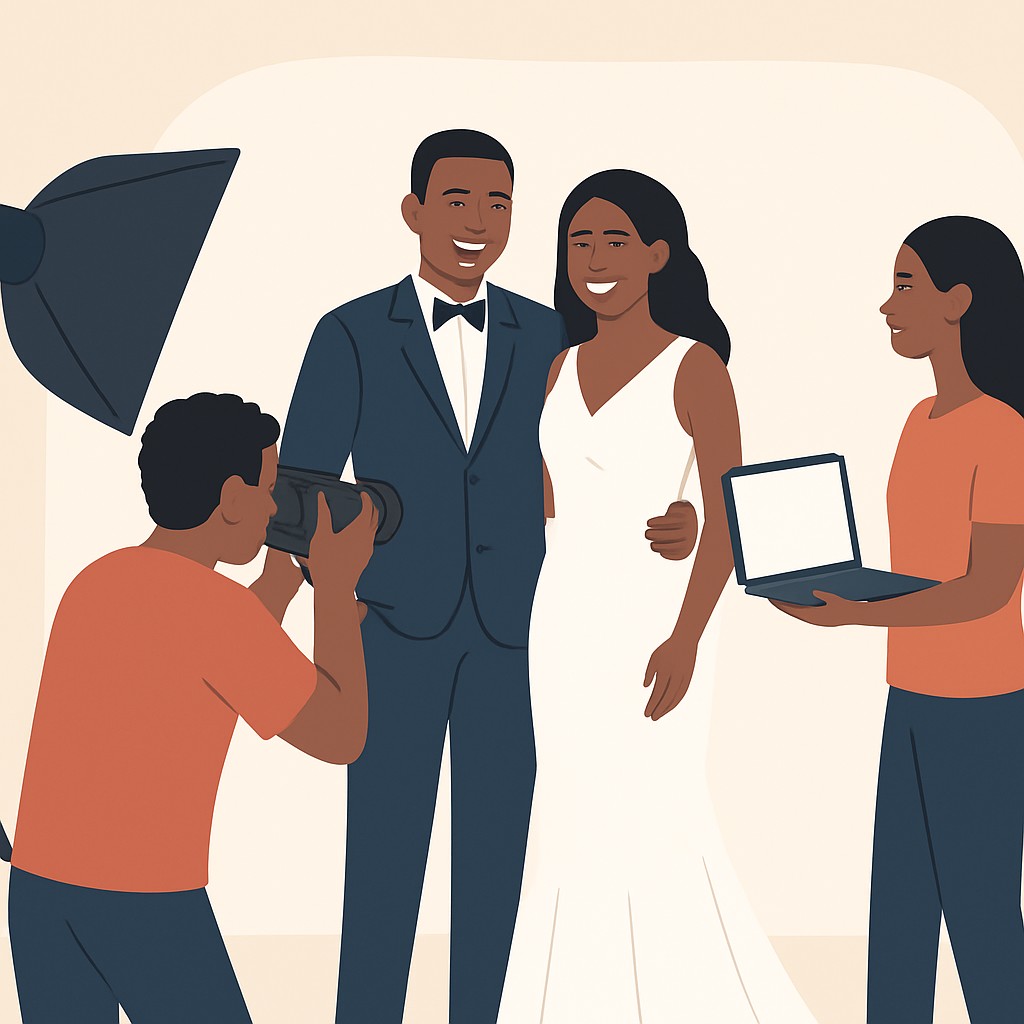 Heezy Director Osogbo Wedding and Event Photography Studio Services